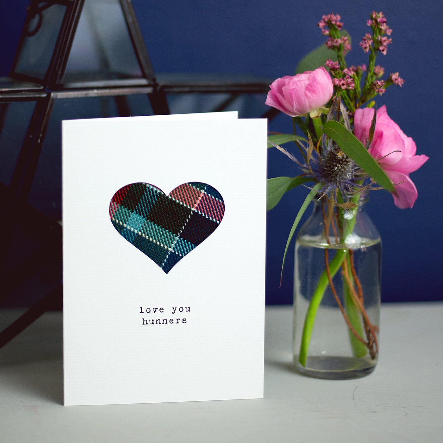 'Love You Hunners' Scottish Anniversary Card - HiyaPal