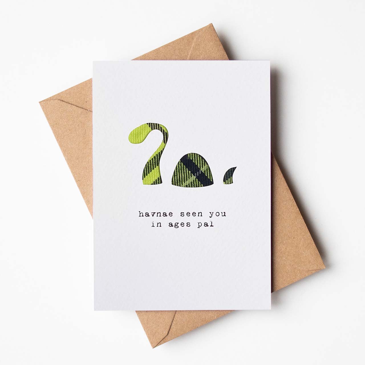 For You' Greetings Card - Braw Paper Co
