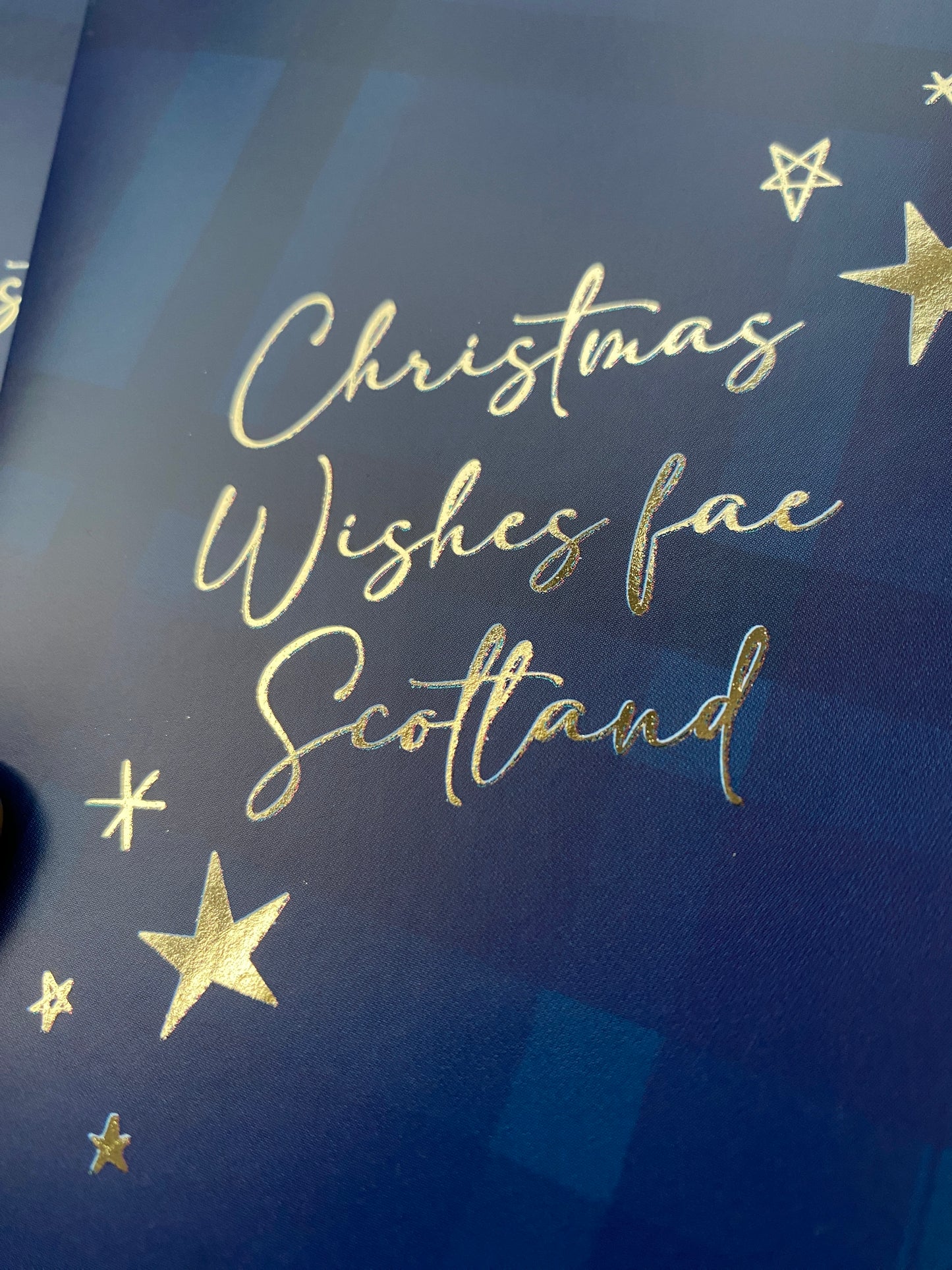 SALE Slight Seconds Scottish Christmas Cards