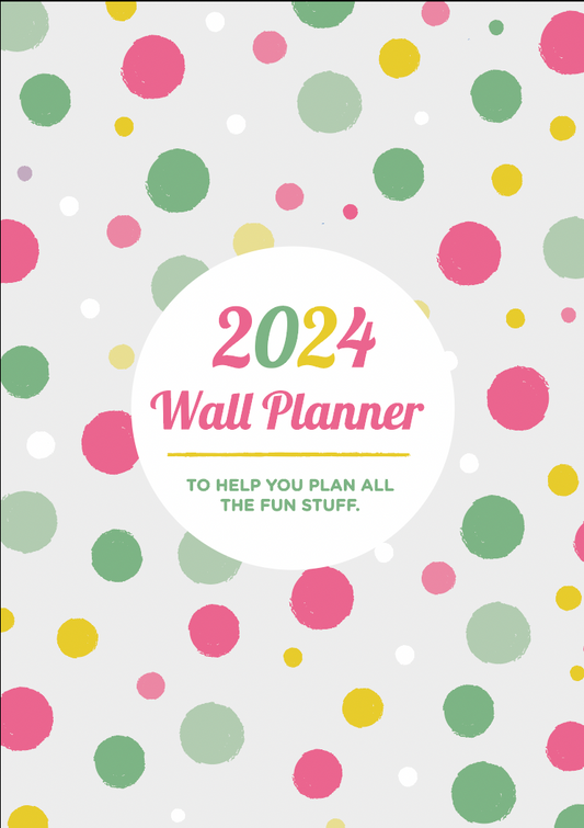 A3 Wall Planner