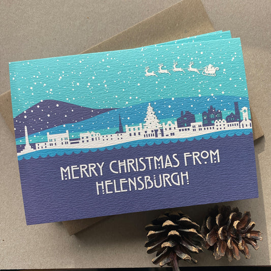 Helensburgh Christmas Card Pack of 6