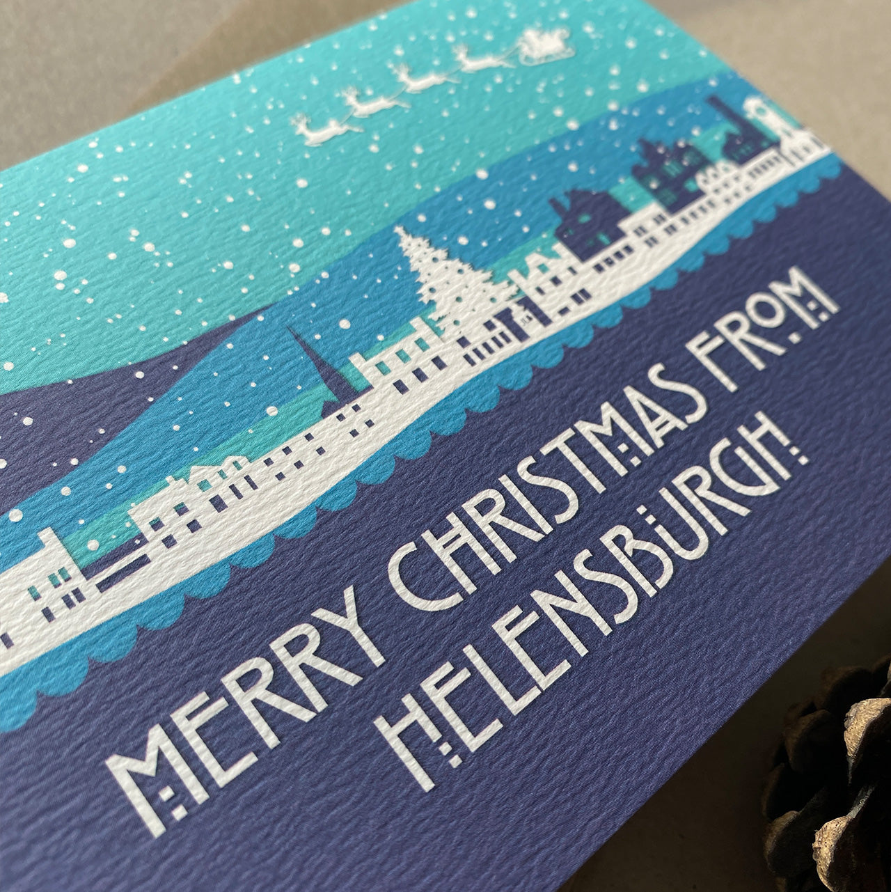 Helensburgh Christmas Card Pack of 6