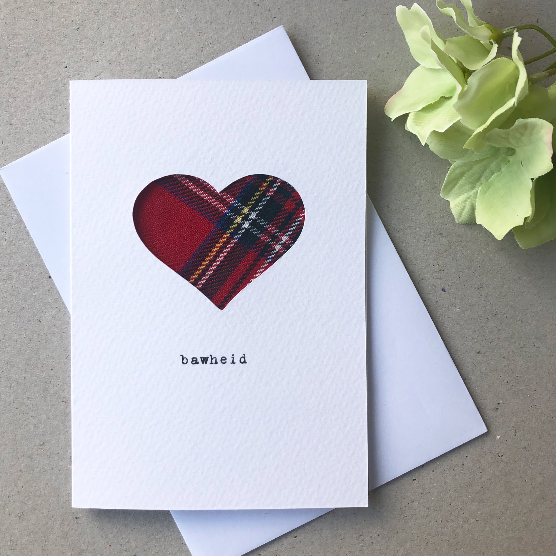 'Bawheid' Funny Scottish Card - HiyaPal