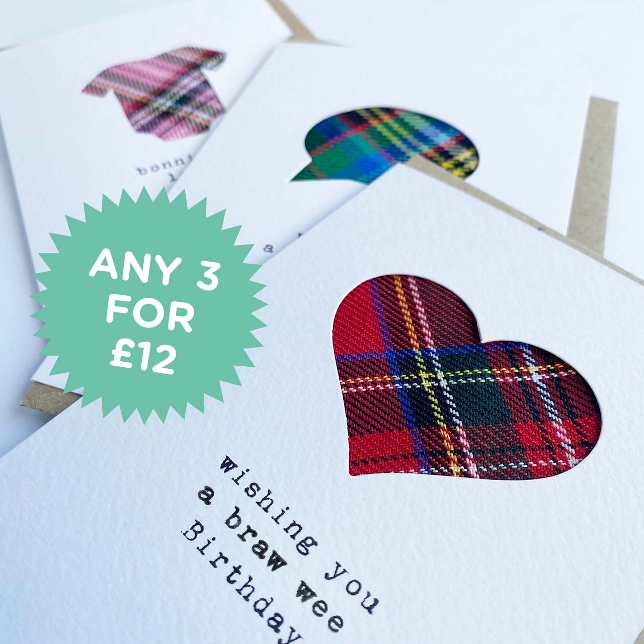 'Whit's fur ye'll no go by ye' Scottish Greeting Card