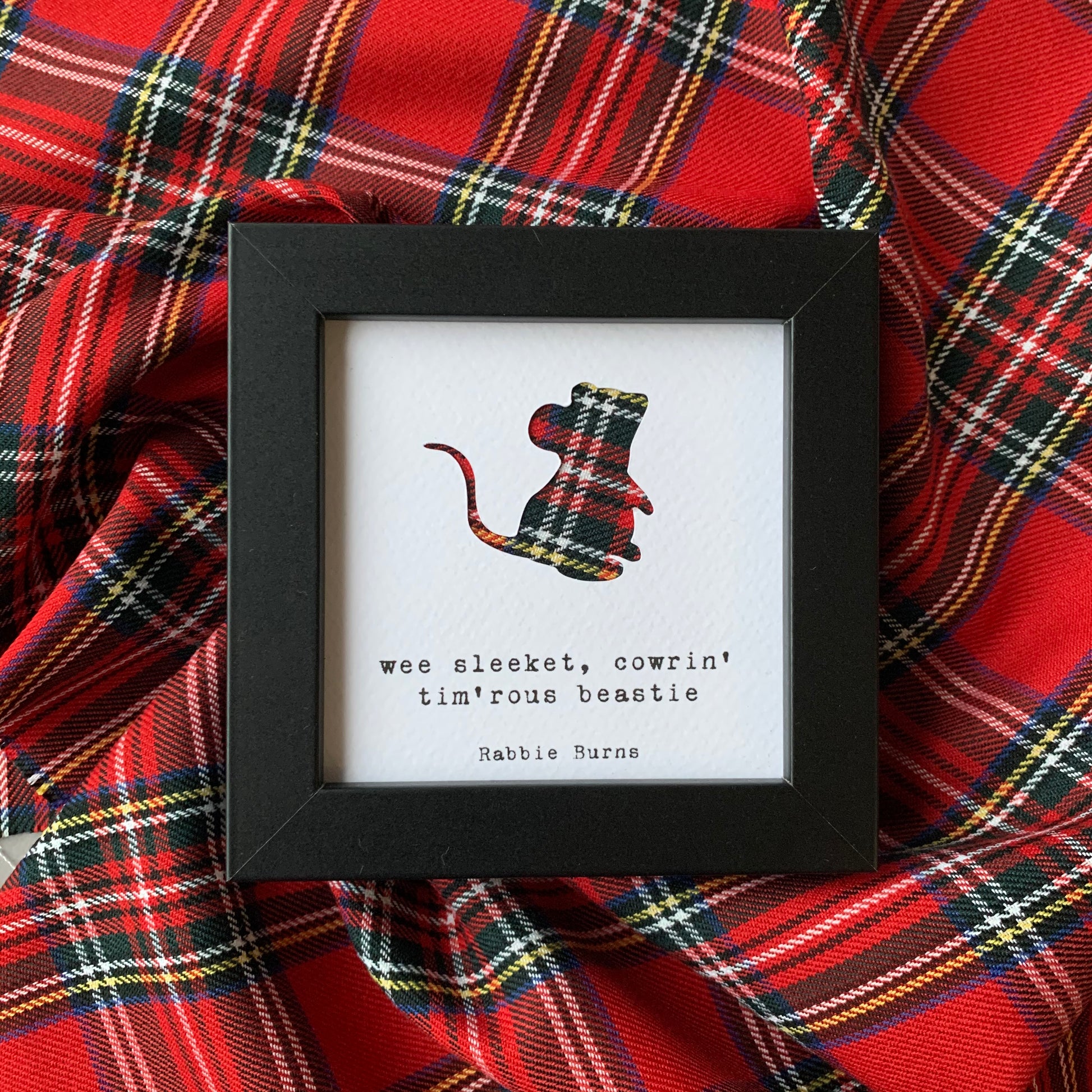 Rabbie Burns Scottish Gift - HiyaPal