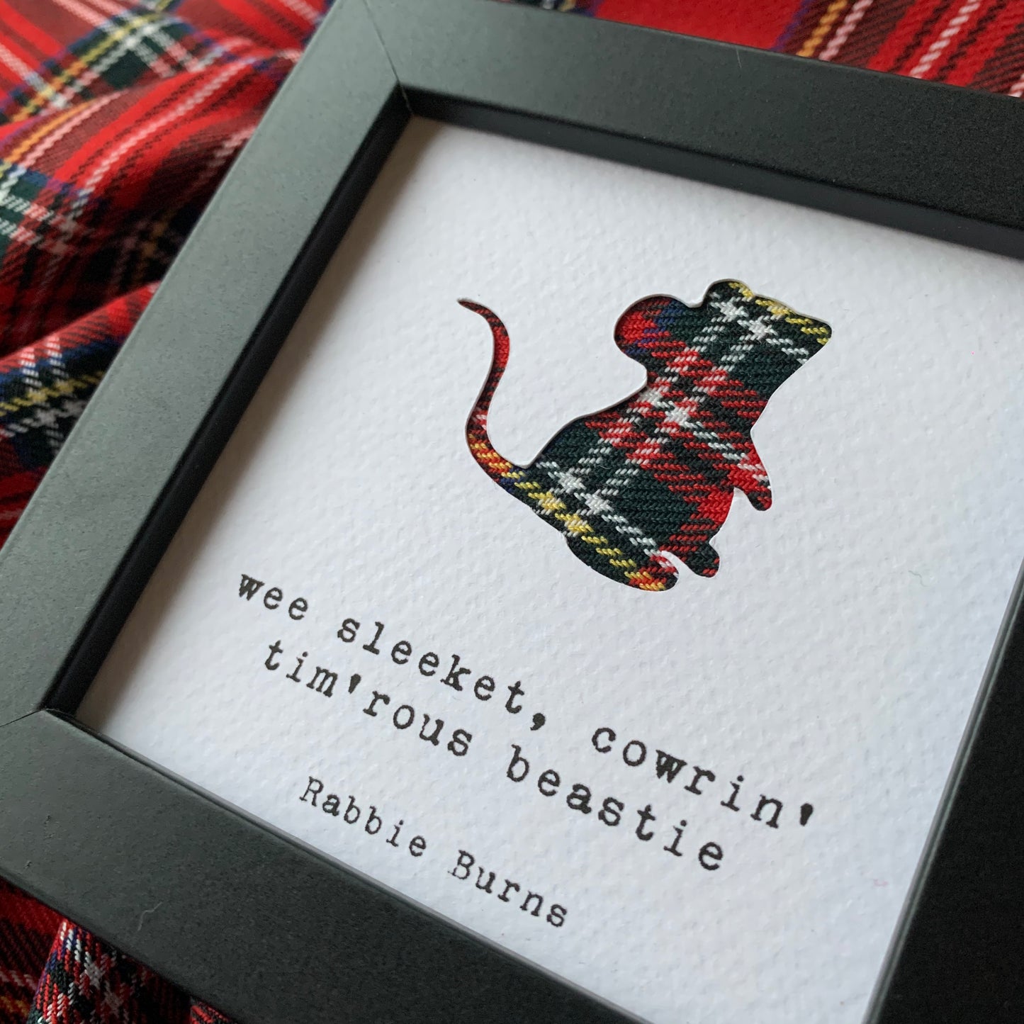 Rabbie Burns Scottish Gift - HiyaPal