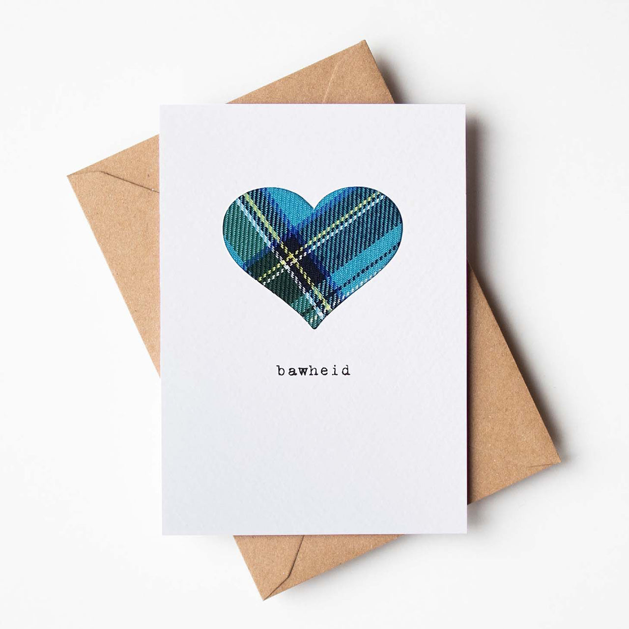 'Bawheid' Funny Scottish Card - HiyaPal
