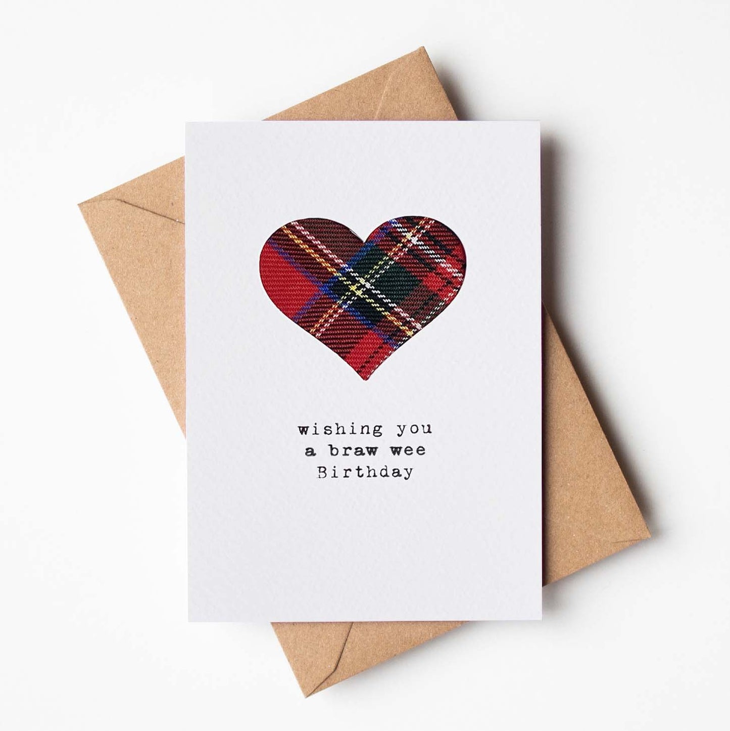 'Wishing You A Braw Wee Birthday' Scottish Birthday Card - HiyaPal