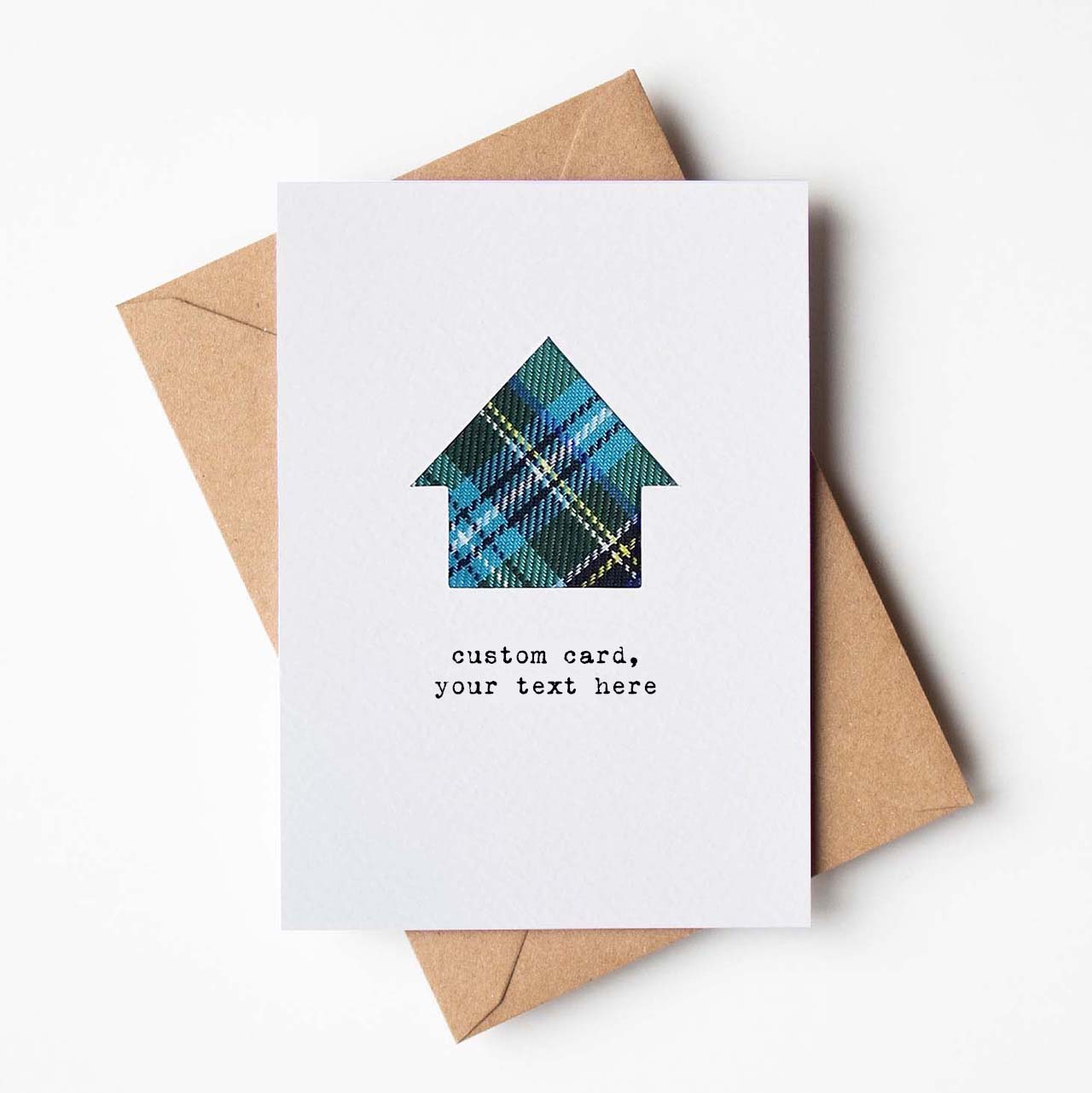 Personalised Scottish Card for Moving House - HiyaPal