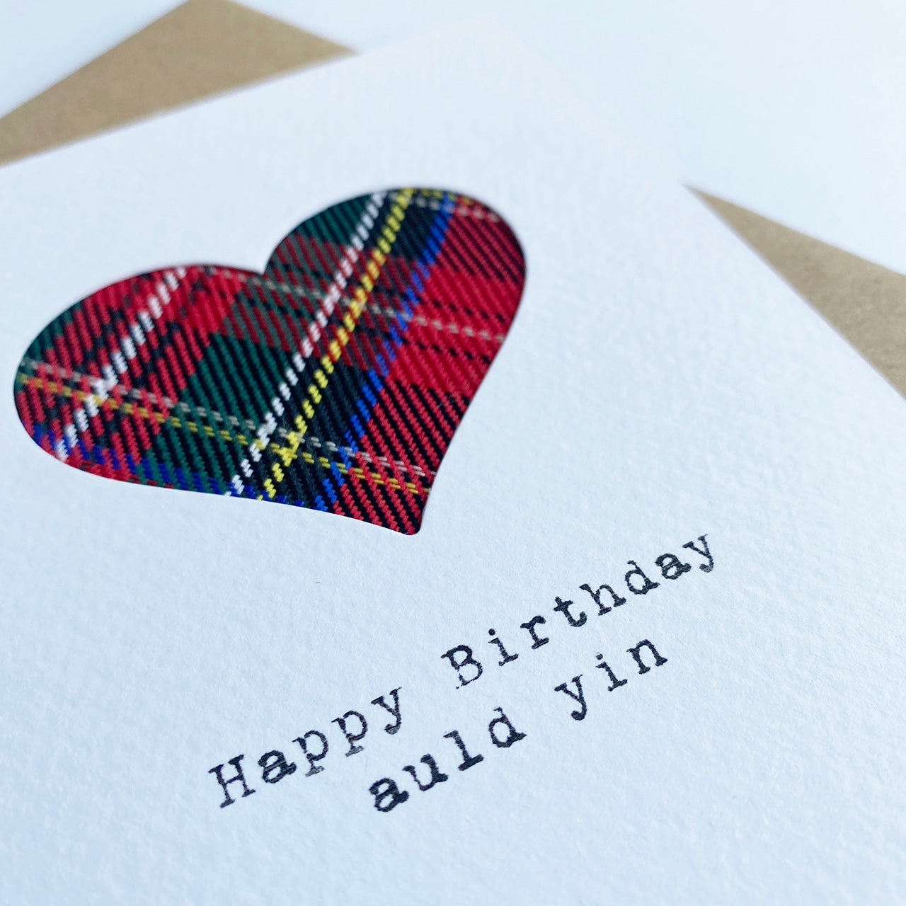 'Happy Birthday Auld Yin' Funny Scottish Birthday Card - HiyaPal