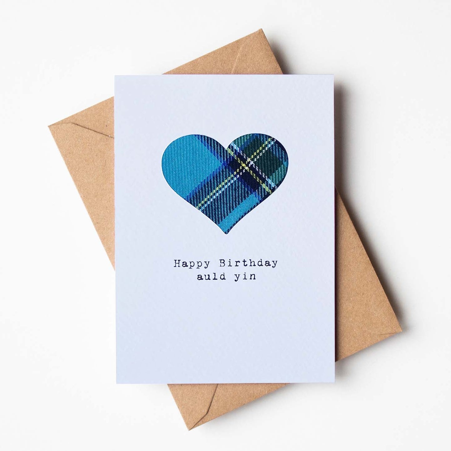 'Happy Birthday Auld Yin' Funny Scottish Birthday Card - HiyaPal