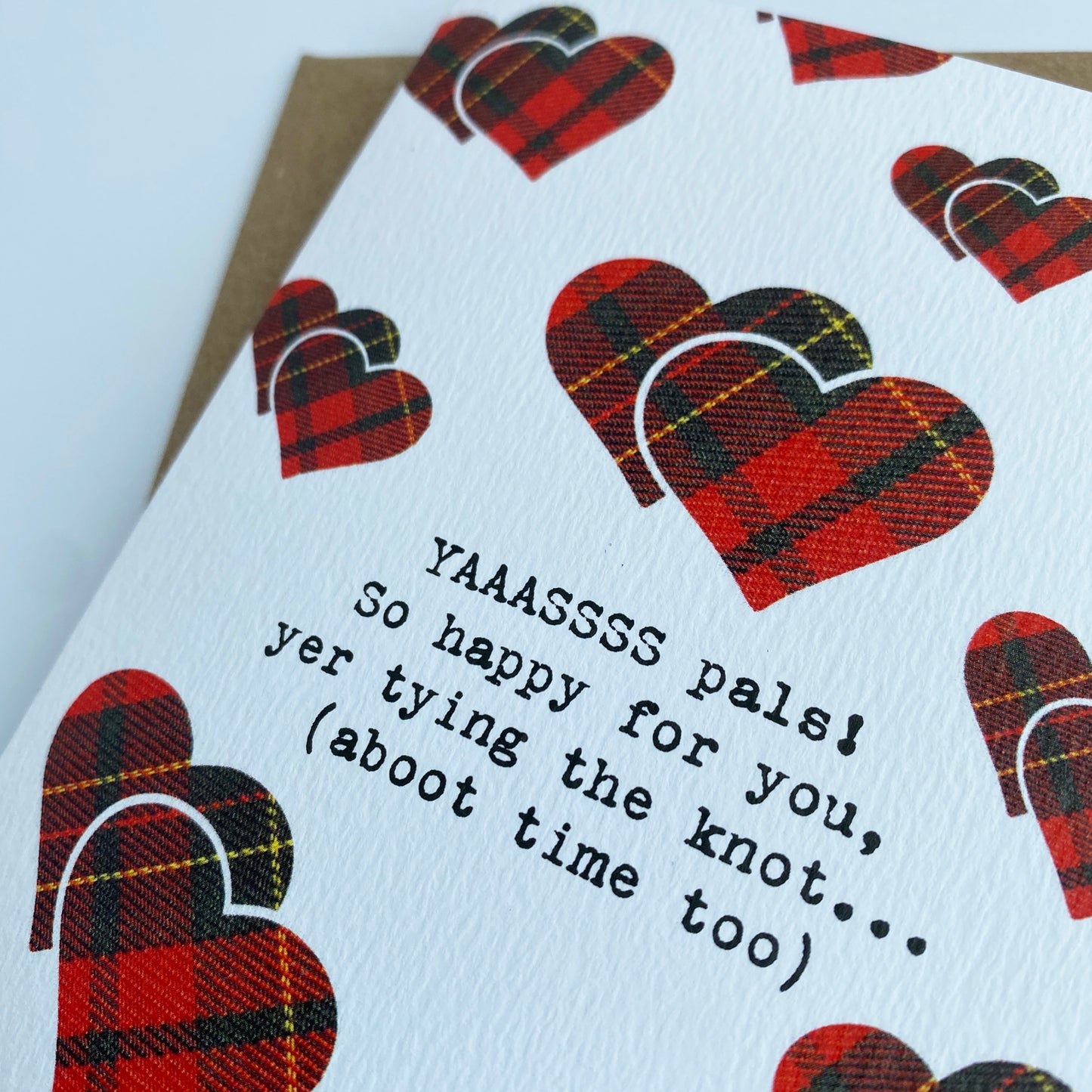 Scottish Engagement Card - HiyaPal