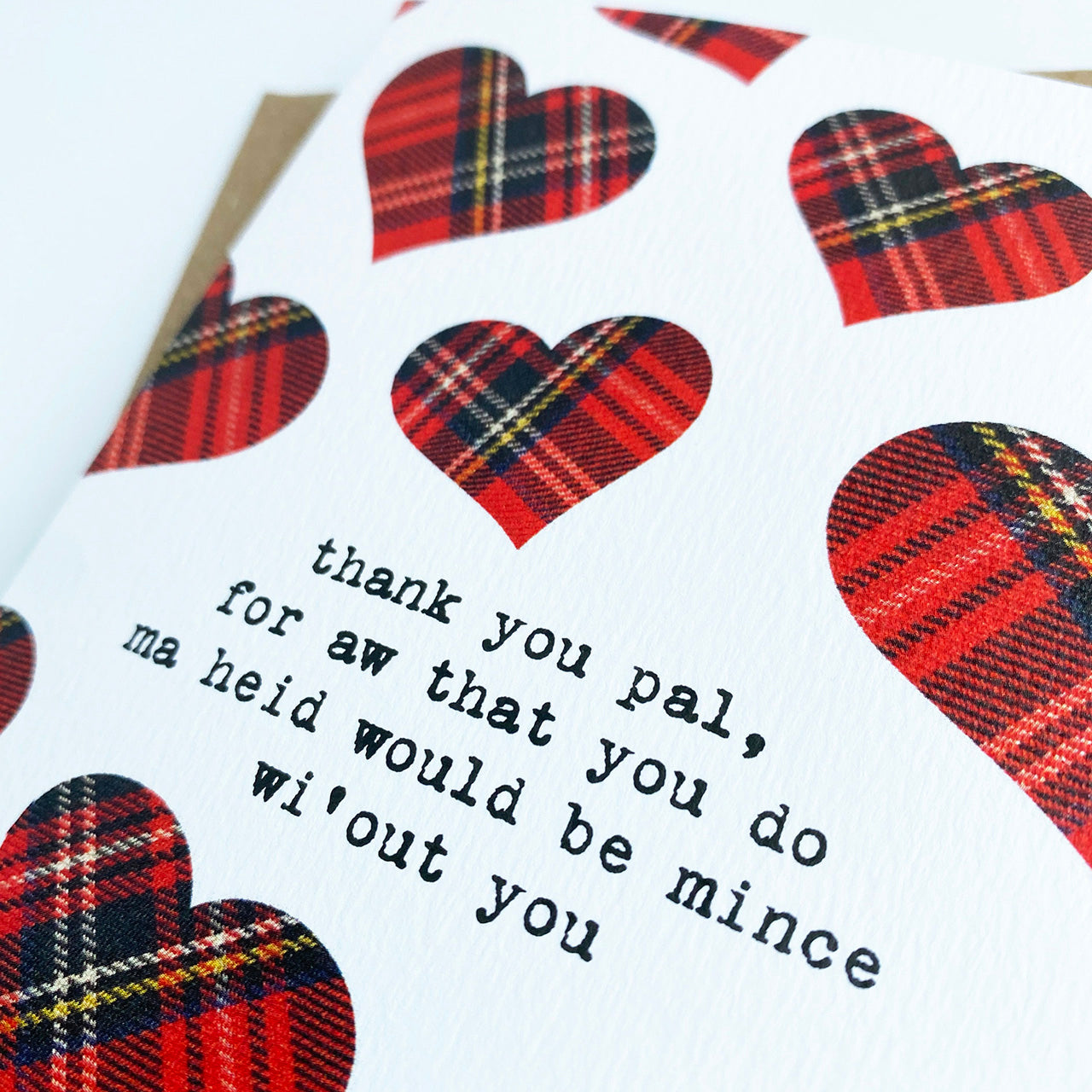Scottish Thank You Card - HiyaPal