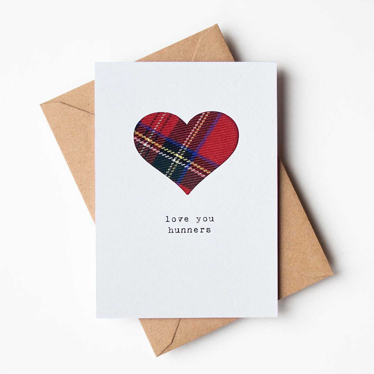 'Love You Hunners' Scottish Anniversary Card - HiyaPal