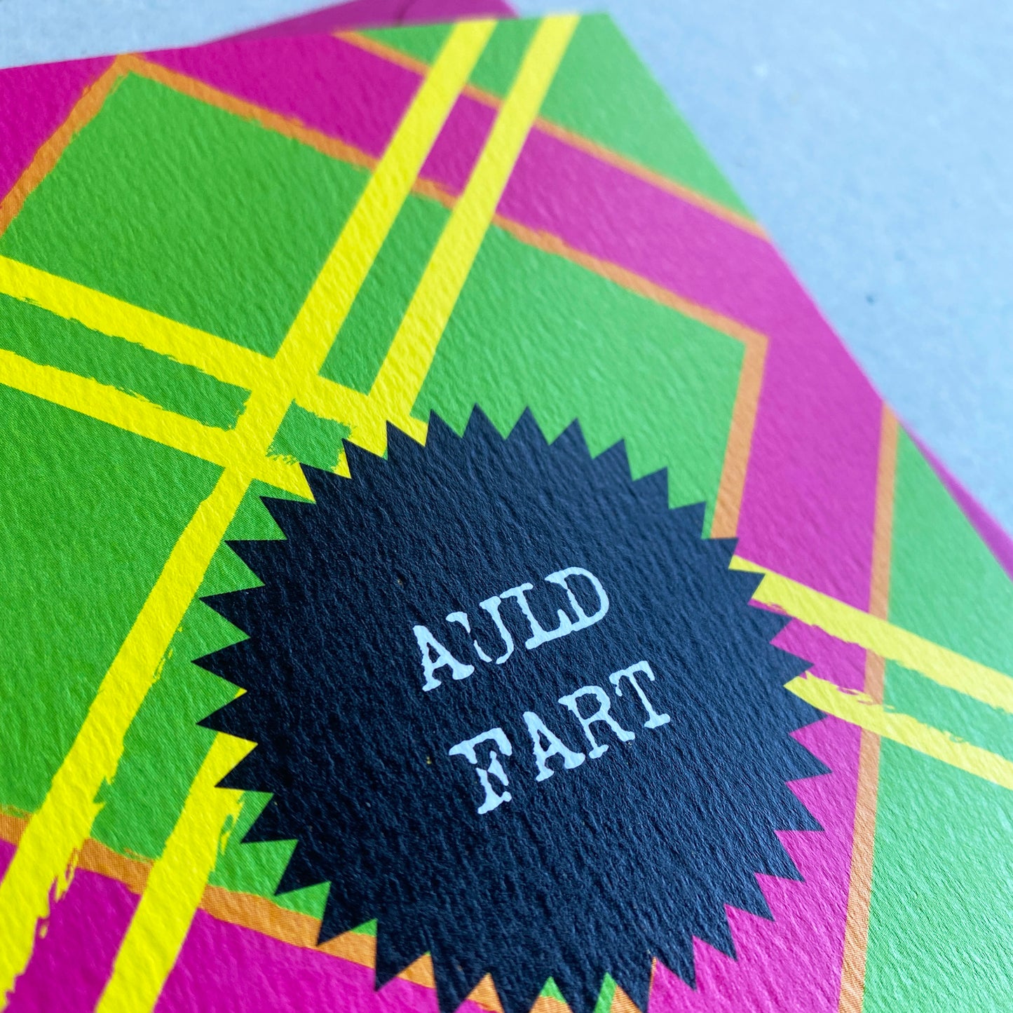 'Auld Fart' Cheeky Scottish Birthday Card - HiyaPal