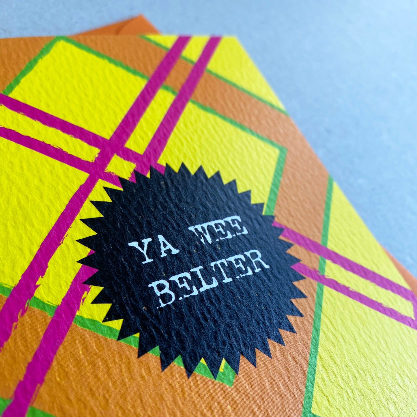'Ya Wee Belter' Scottish Banter Card - HiyaPal