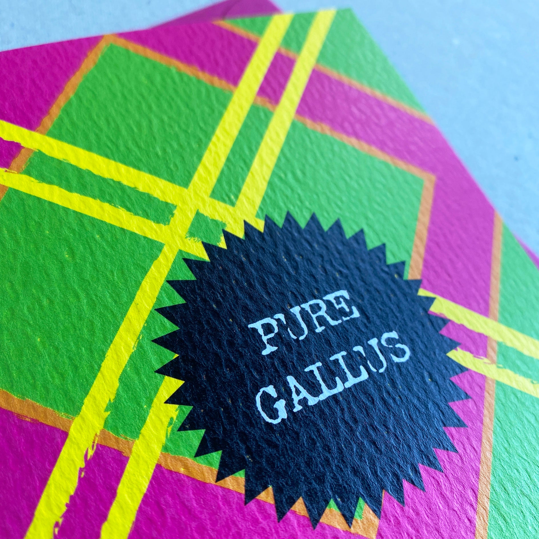 'Pure Gallus' Scottish Banter Card - HiyaPal