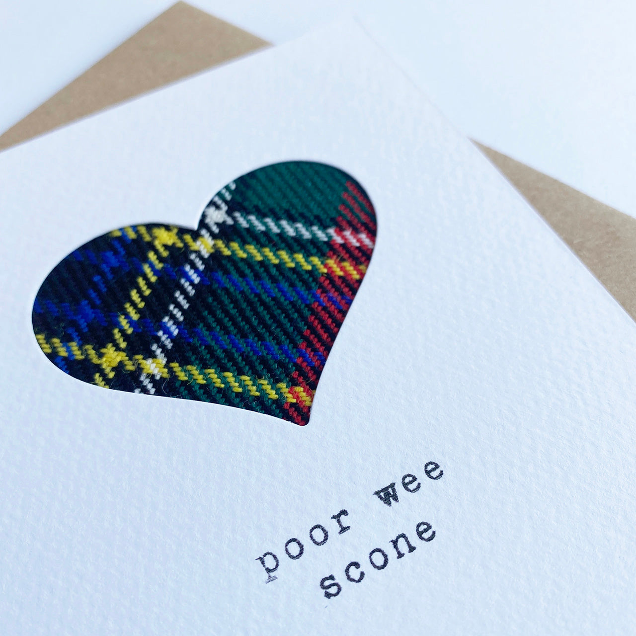 'Poor Wee Scone' Scottish Sympathy Card - HiyaPal