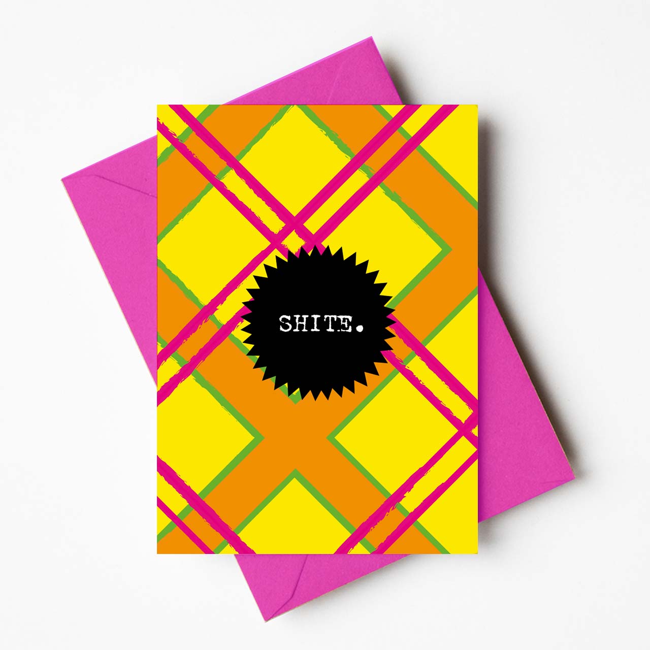 'Shite' Scottish Sympathy Card - HiyaPal