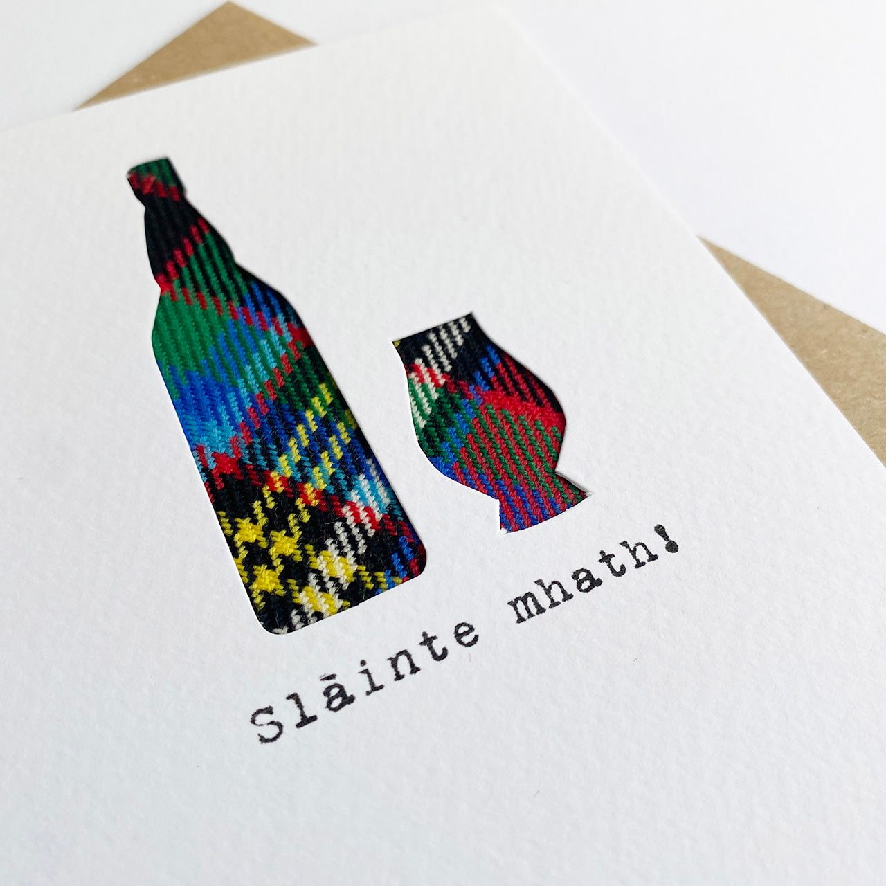 'Slainte mhath!' Scottish Gaelic Celebration Card - HiyaPal