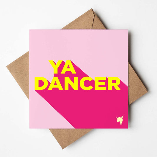 'Ya Dancer' Scottish Well Done Card - HiyaPal
