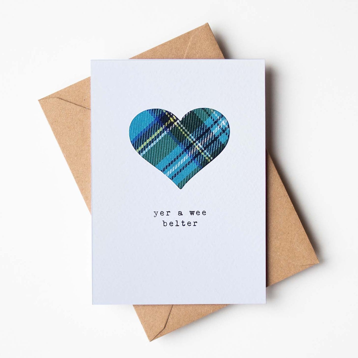 'You're A Wee Belter' Scottish Thank You Card - HiyaPal