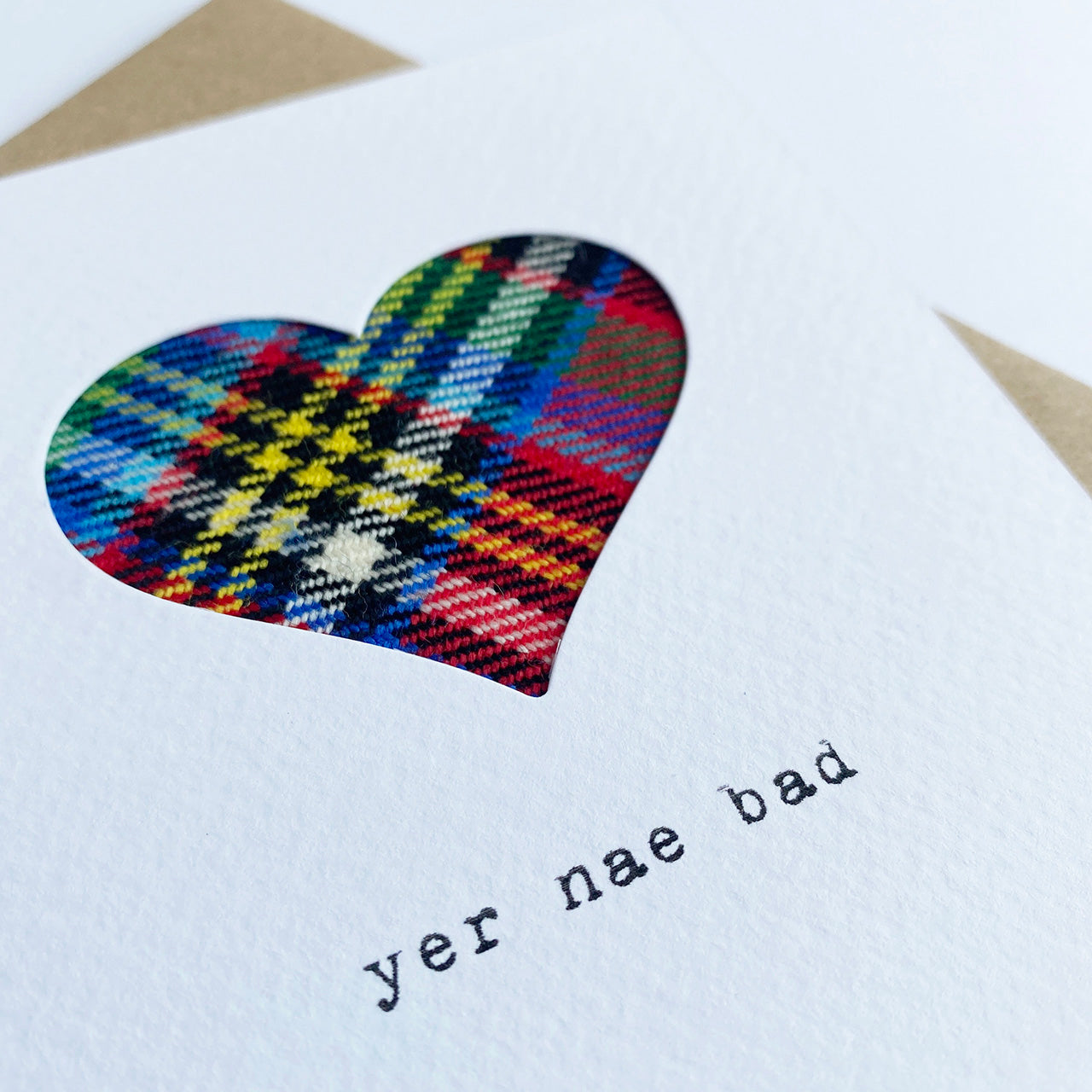 'Yer Nae Bad' Funny Scottish Card - HiyaPal